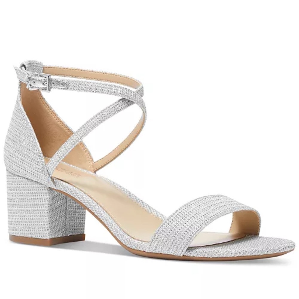 Like New Michael Kors Women's Serena Flex Dress Sandals